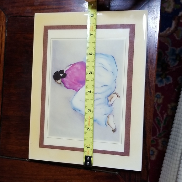 R C Gorman vintage wall tile - Picture 8 of 8